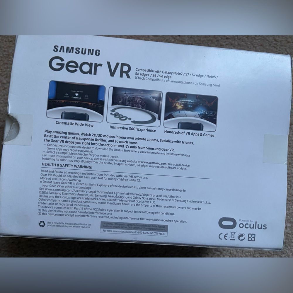 Samsung Gear VR Oculus New - Picture 5 of 5